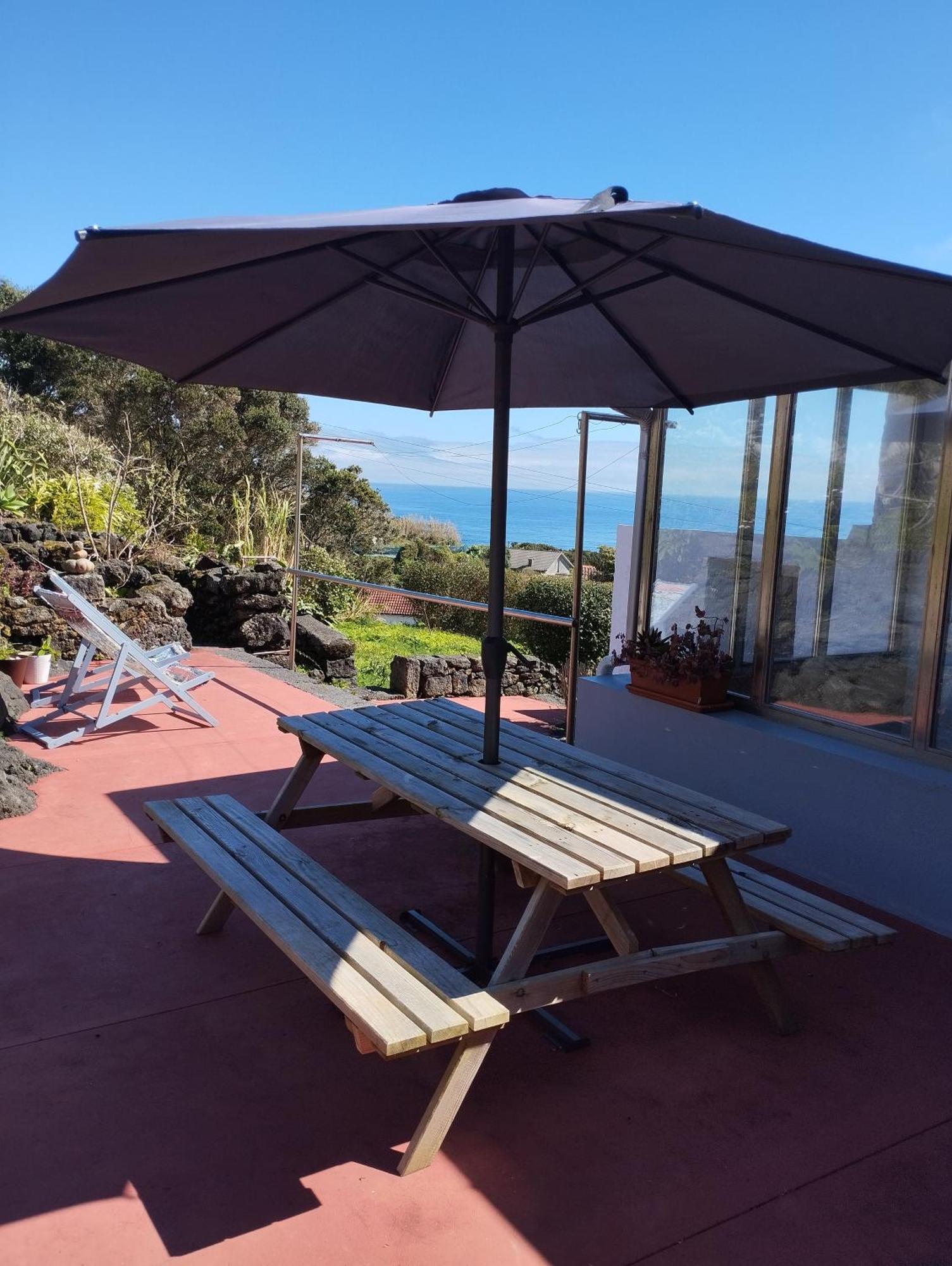 Lobo Do Mar Villa Calheta de Nesquim ภายนอก รูปภาพ